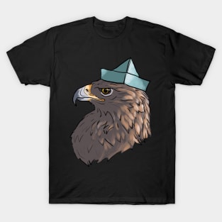 Paper Hat Eagle T-Shirt